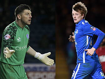 Keiren Westwood and Chris Forr...